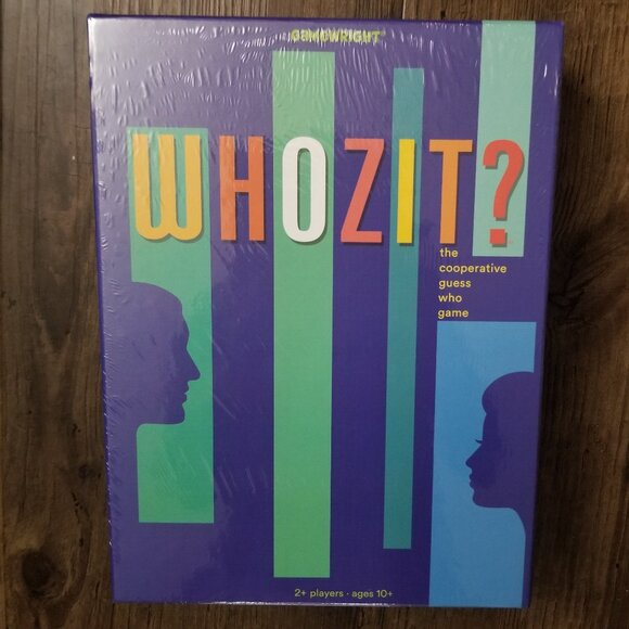 WHOZIT Game - Picture 1 of 6